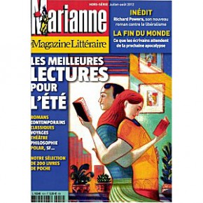 Marianne : meilleures lectures pour l'été : La Femme aux pieds nus Marianne : meilleures lectures pour l'été : La Femme aux pieds nus