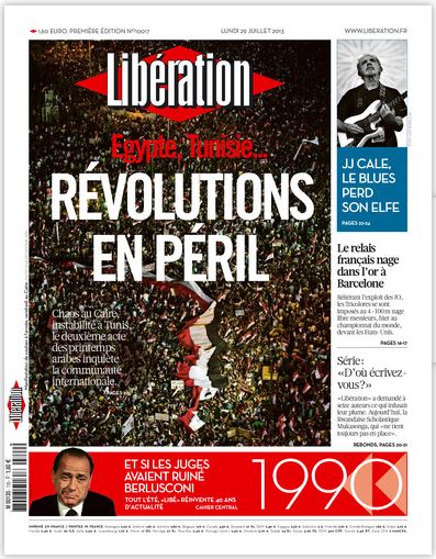 Libération - 29 juillet 2013