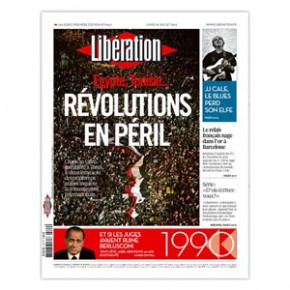29/07/13 LIBERATION: D'OU ECRIVEZ-VOUS? 29/07/13 LIBERATION: D'OU ECRIVEZ-VOUS?