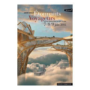 25e Festival Etonnants Voyageurs de Saint-Malo du 6 au 9 juin 25e Festival Etonnants Voyageurs de Saint-Malo du 6 au 9 juin