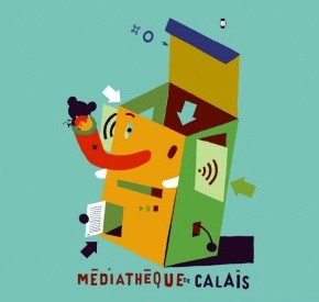 Rencontre à la Médiathèque de Calais le 14 mars 2015 Rencontre à la Médiathèque de Calais le 14 mars 2015