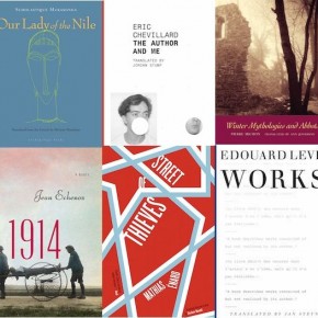 2015 Best Translated Book Award Longlist selected 'Our Lady of the Nile' 2015 Best Translated Book Award Longlist selected 'Our Lady of the Nile'