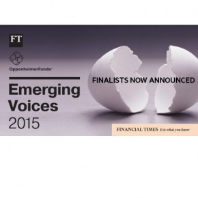 'Our Lady of the Nile' finalist for the FT / OppenheimerFunds Emerging Voices Awards 'Our Lady of the Nile' finalist for the FT / OppenheimerFunds Emerging Voices Awards