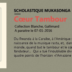 Mon nouveau roman 'Cœur Tambour' Mon nouveau roman 'Cœur Tambour'