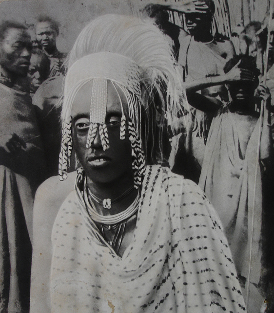 Il me semble que, sous son voile de perles, j'ai cru voir couler des larmes sur le  visage de Musinga. Scholastique Mukasonga, Roi Rwanda