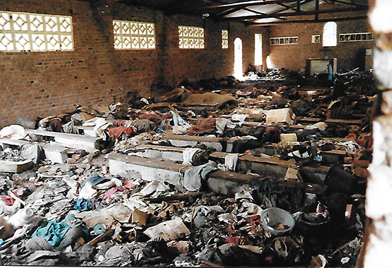 ntarama - Rwanda Genocide 1994