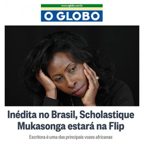 Portrait dans le journal brésilien O Globo Portrait dans le journal brésilien O Globo