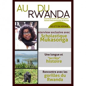 Graines de critiques littéraires : « Au cœur du Rwanda » Graines de critiques littéraires : « Au cœur du Rwanda »