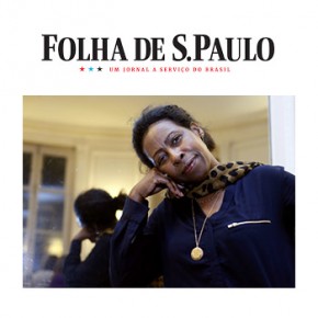 Folha de São Paulo : 'Escrevo para salvaguardar memória' Folha de São Paulo : 'Escrevo para salvaguardar memória'