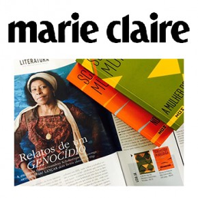 Interview dans Marie Claire Brasil Interview dans Marie Claire Brasil