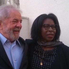 Rencontre entre Lula et Scholastique Mukasonga Rencontre entre Lula et Scholastique Mukasonga