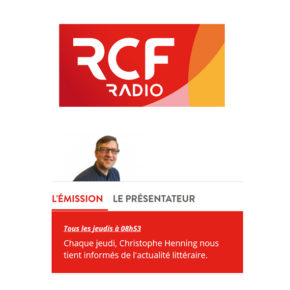 RCF Radio : Christophe Henning a lu pour vous « Un si beau diplôme ! » RCF Radio : Christophe Henning a lu pour vous « Un si beau diplôme ! »