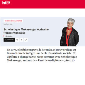France Inter : Un Jour dans le monde France Inter : Un Jour dans le monde