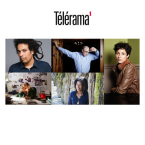Télérama : La boîte à musique des écrivains Télérama : La boîte à musique des écrivains