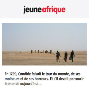 Jeune Afrique : Quel serait le voyage de Candide en 2019 ? Jeune Afrique : Quel serait le voyage de Candide en 2019 ?