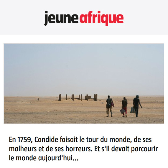 Jeune Afrique Tribune Mukasonga Candide 2019