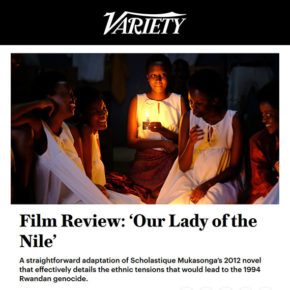 Variety Film Review: ‘Notre- Dame du Nil’ Variety Film Review: ‘Notre- Dame du Nil’