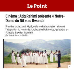 Le Point : Le film « Notre-Dame du Nil » présenté au Rwanda Le Point : Le film « Notre-Dame du Nil » présenté au Rwanda