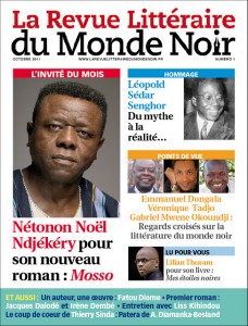 La Revue Littéraire du Monde Noir - couverture