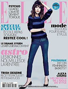 Elle cover