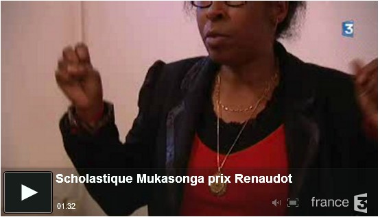 Scholastique Mukasonga France 3 vidéo