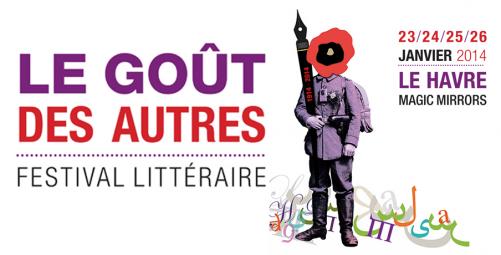 Festival littéraireLe Goût des Autres - Le Havre