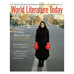 World Literature Today book review march 2015