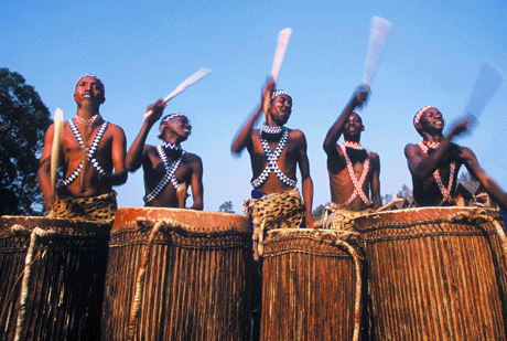 Tambours du Rwanda