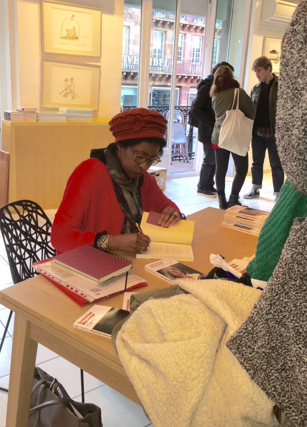 Rencontre de scholastique Mukasonga à la Librairie Kléber - Strasbourg