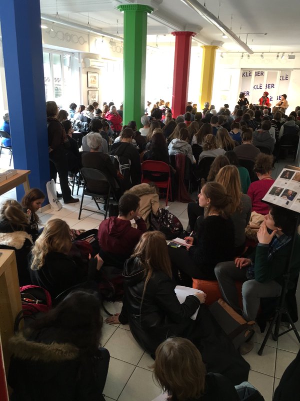 Rencontre de scholastique Mukasonga à la Librairie Kléber - Strasbourg