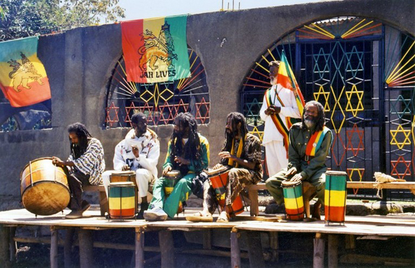 Tambour Rasta