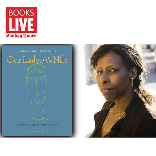 e magazine littéraire de Johannesbourg, BOOKS Live partage un extrait de "Our Lady Of the Nile" de Scholastique Mukasonga, rwanda