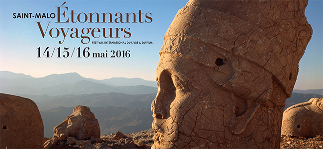 Festival Étonnants Voyageurs 2016 du 14 au 16 mai