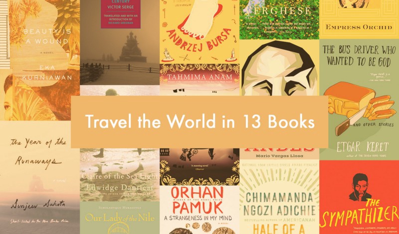 Strand Bookstore sélectionne 13 livre pour voyager dans le monde