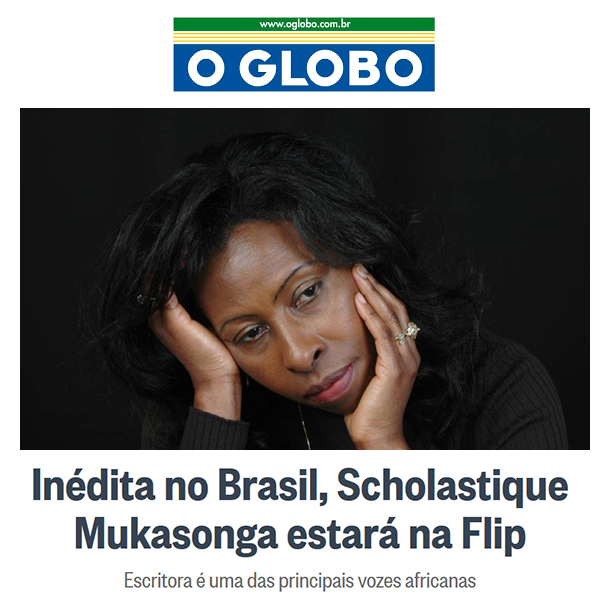 O Globo - newspaper Rio - scholastique mukasonga - rwanda genocide