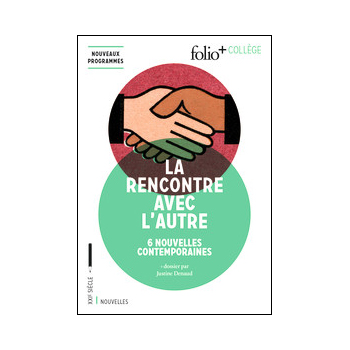 La rencontre avec l'autre est un recueil contenant 6 nouvelles de Chimamanda Ngozi Adichie,, Didier Daeninckx, Sylvain Tesson, Scholastique Mukasonga..