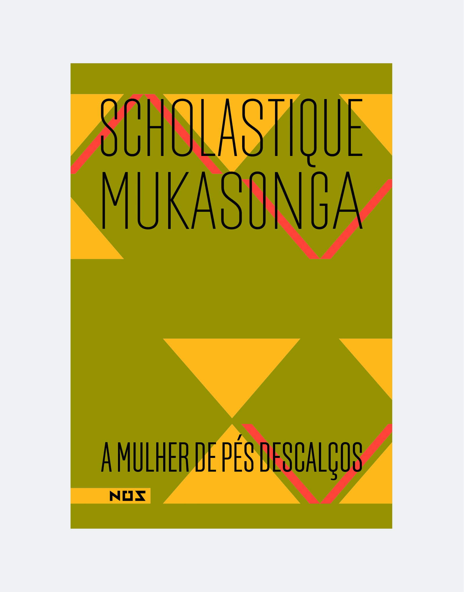 A mulher de pés descalços - Scholastique Mukasonga - Editora Nós - rwanda genocide bresil