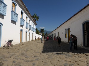 Villle de Paraty - Brésil