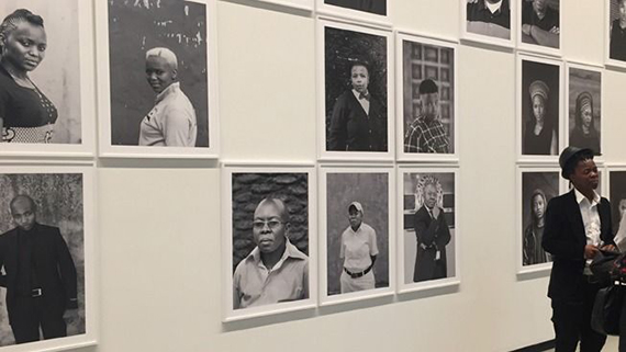 exposition "Afrique d'aujourd'hui" présentée à H2M - Bourg en Bresse