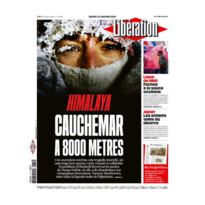 Journal libération daté du 30 janvier 2018 - Normands solidaires